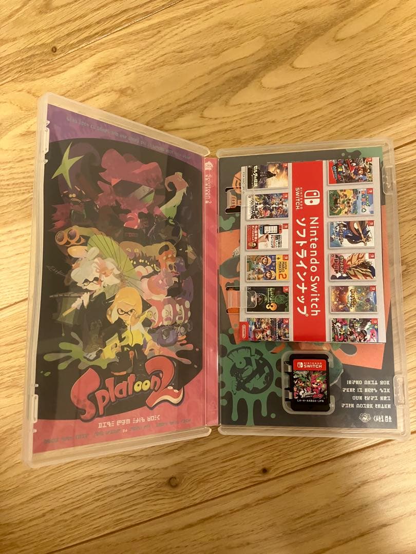 Splatoon 2 Nintendo Switch ソフト
