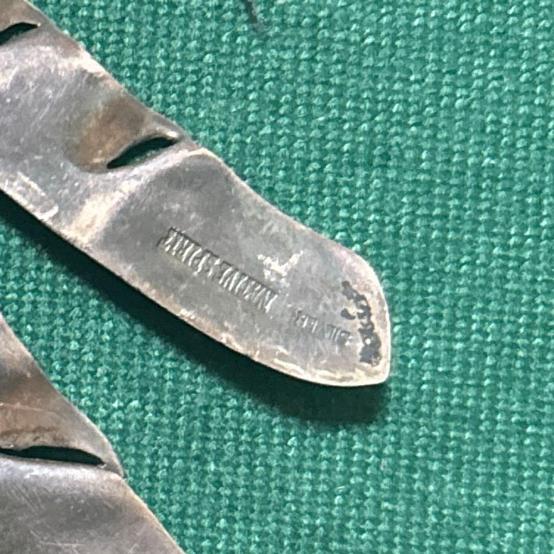 NATIVE SPIRIT SILVER フェザー ネックレス