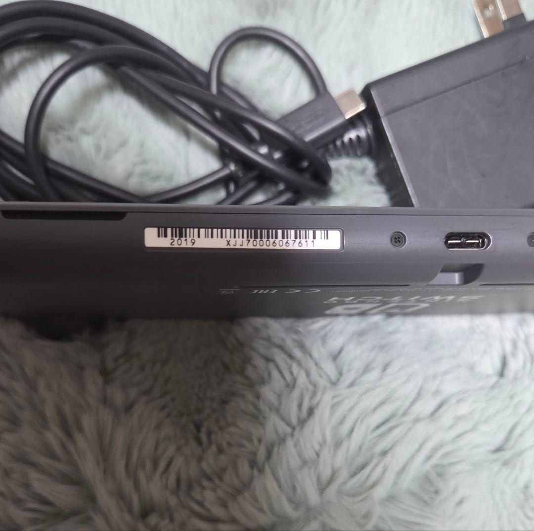 グレー　Nintendo Switch Lite　充電器付き スイッチライト