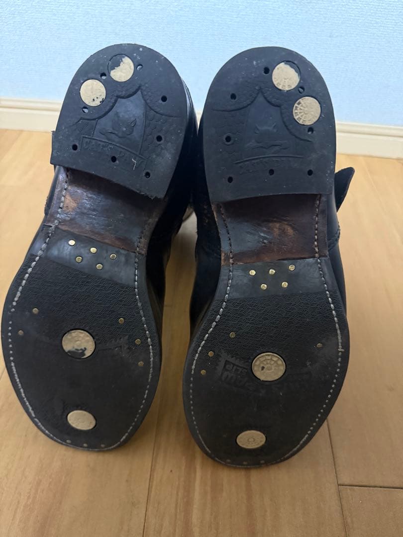 トイズマッコイ エンジニアブーツ 9D ワイルドワンブーツ クロムエクセル