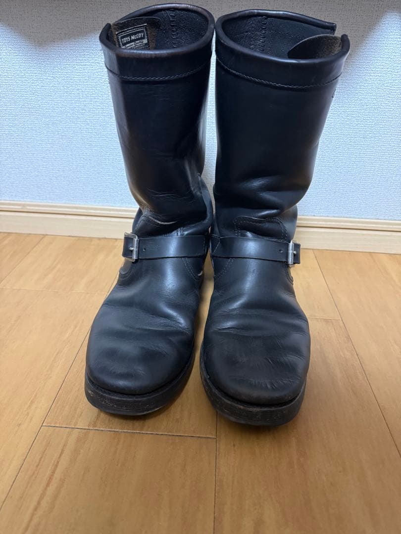 トイズマッコイ エンジニアブーツ 9D ワイルドワンブーツ クロムエクセル