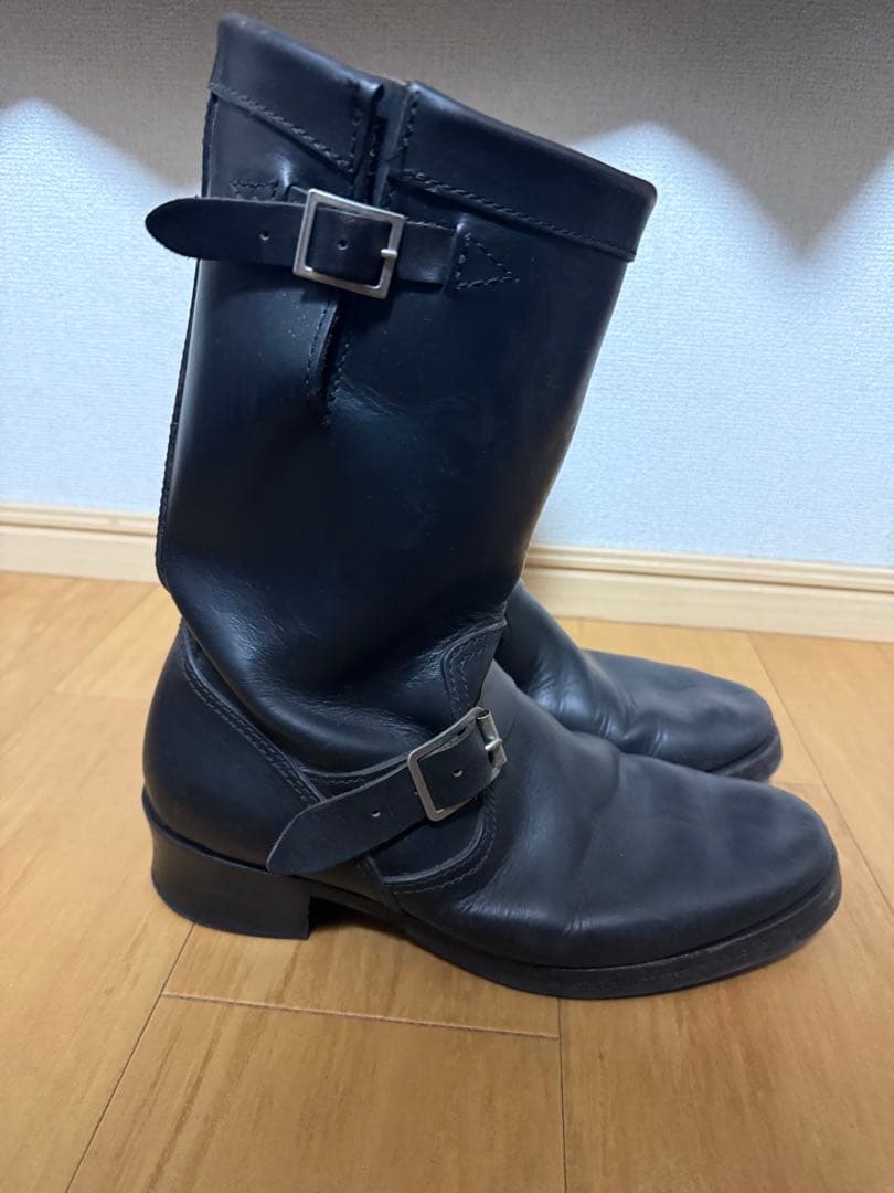 トイズマッコイ エンジニアブーツ 9D ワイルドワンブーツ クロムエクセル