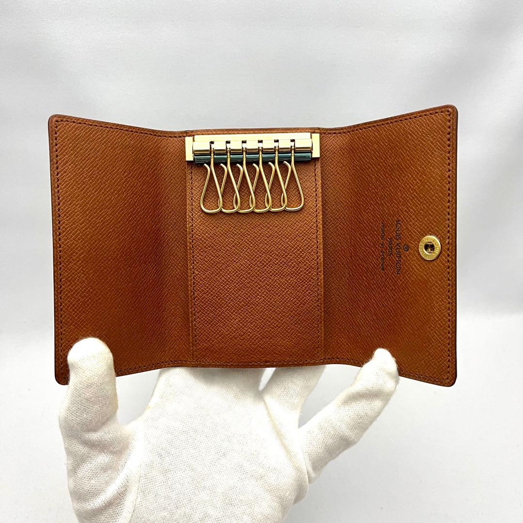 ルイヴィトン モノグラム ミュルティクレ6 キーケース