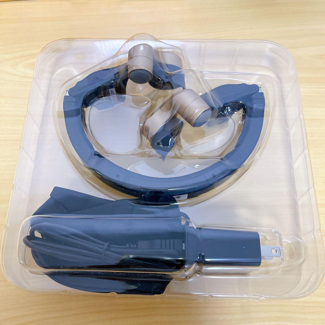 【未使用】ココチモ きこえるホン ヘッドホン型 ES-800KU 集音器