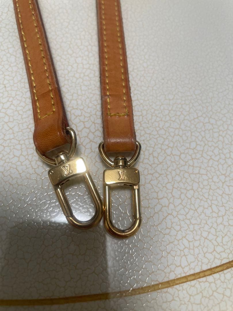 【最終価格】Louis Vuitton ショルダーストラップ ブラウン