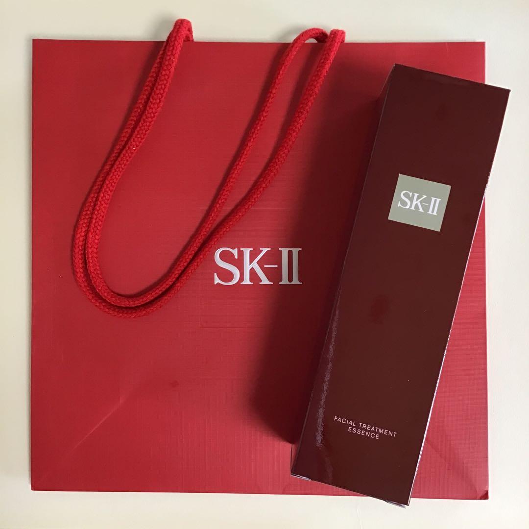 SK-II フェイシャルトリートメントエッセンス 230mlショッパー付き
