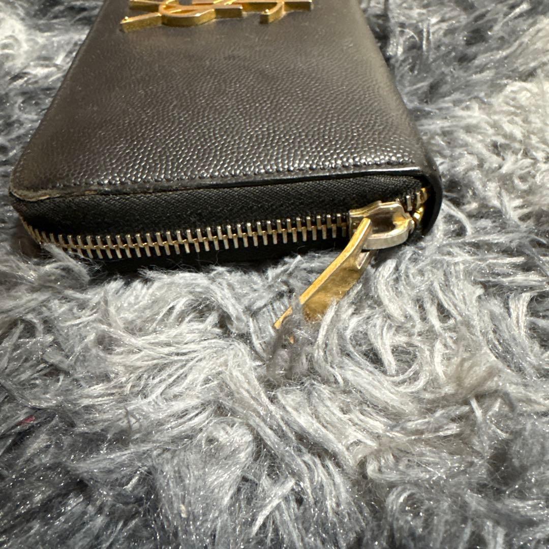 Saint Laurent ブラック 長財布