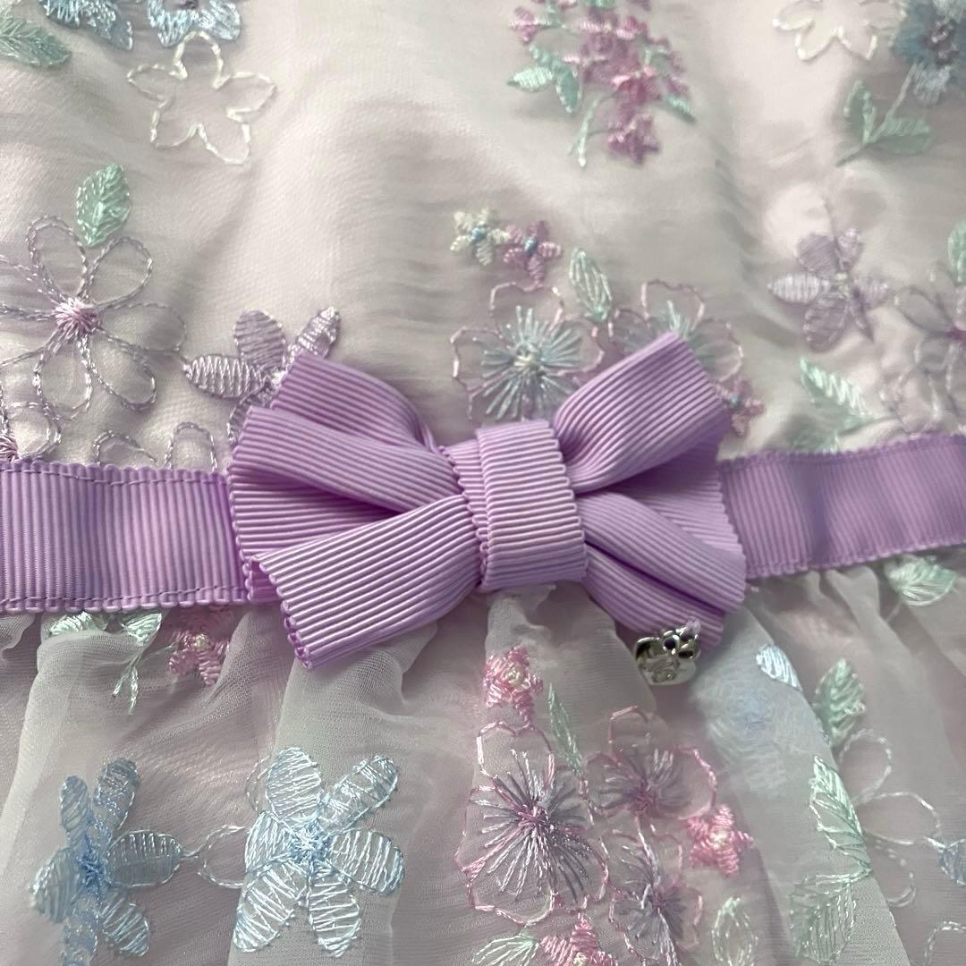 メゾピアノ　ボレロ　ワンピース　アンサンブル　フォーマル　現行品　120