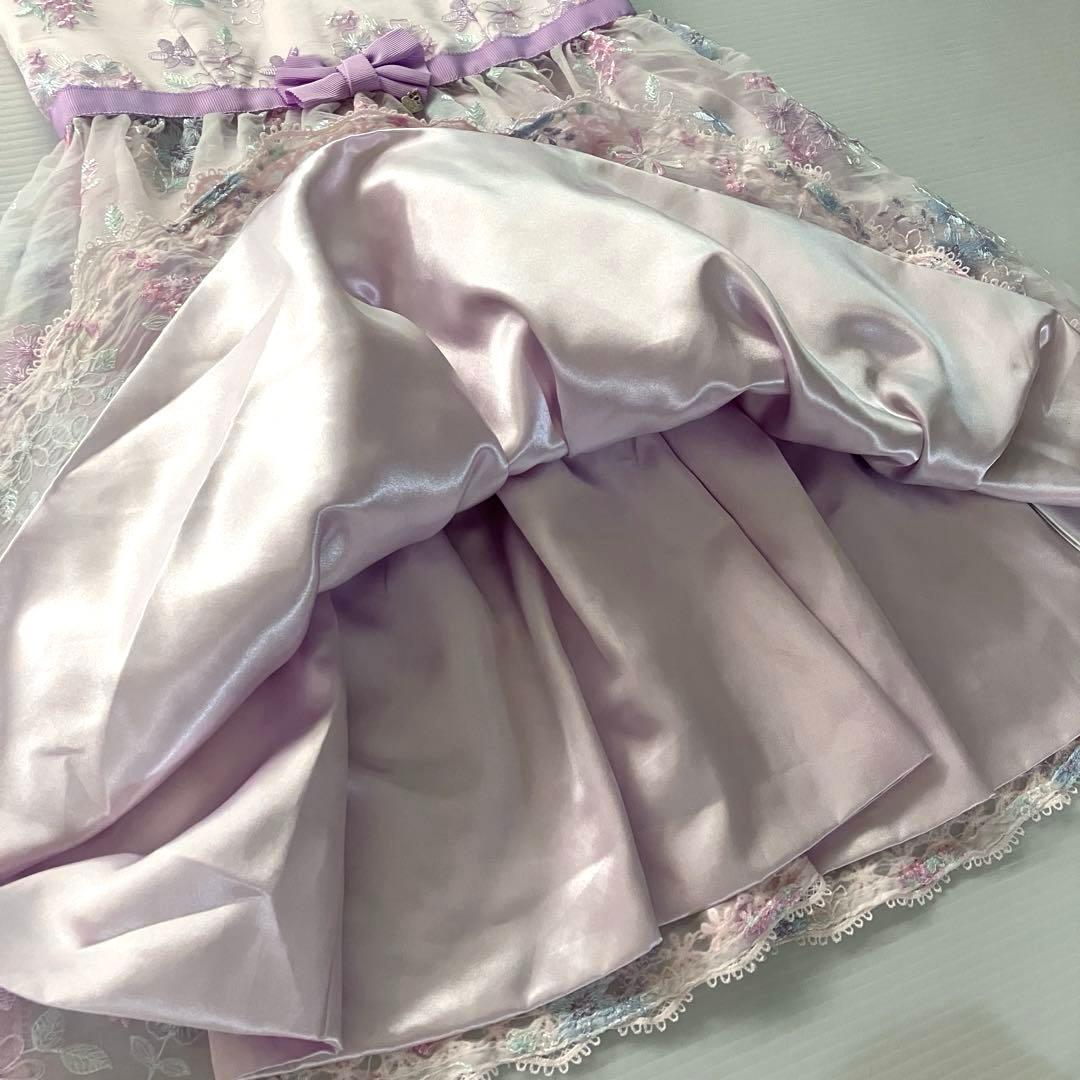 メゾピアノ　ボレロ　ワンピース　アンサンブル　フォーマル　現行品　120