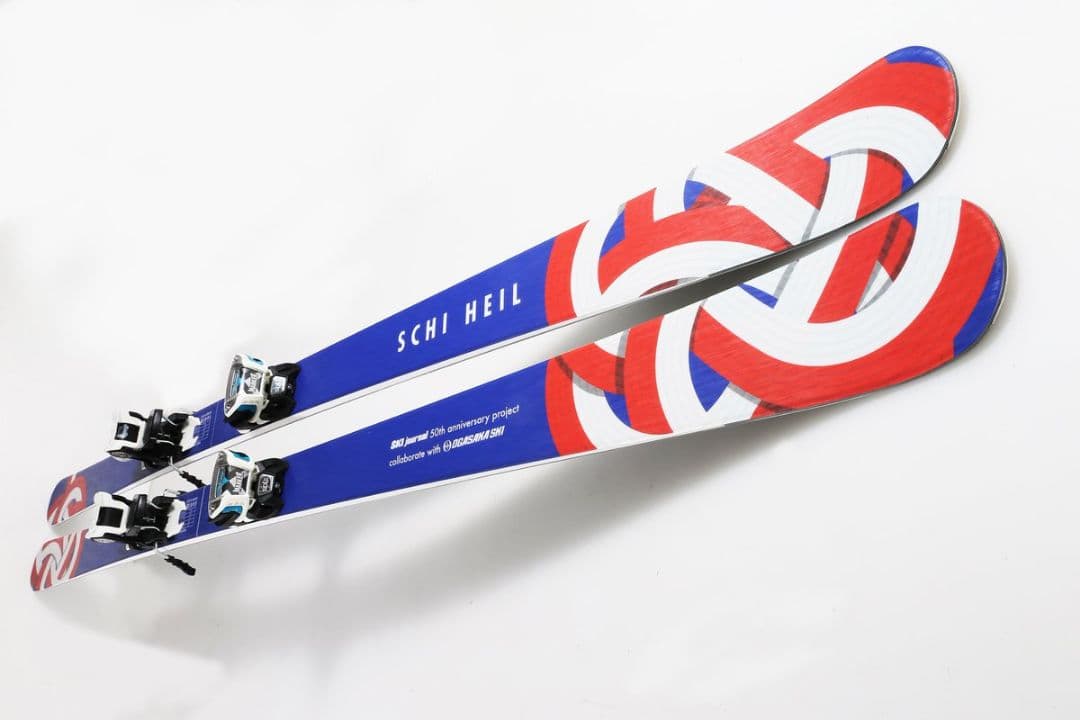 オガサカスキー＋Ski Journal50周年記念限定モデル