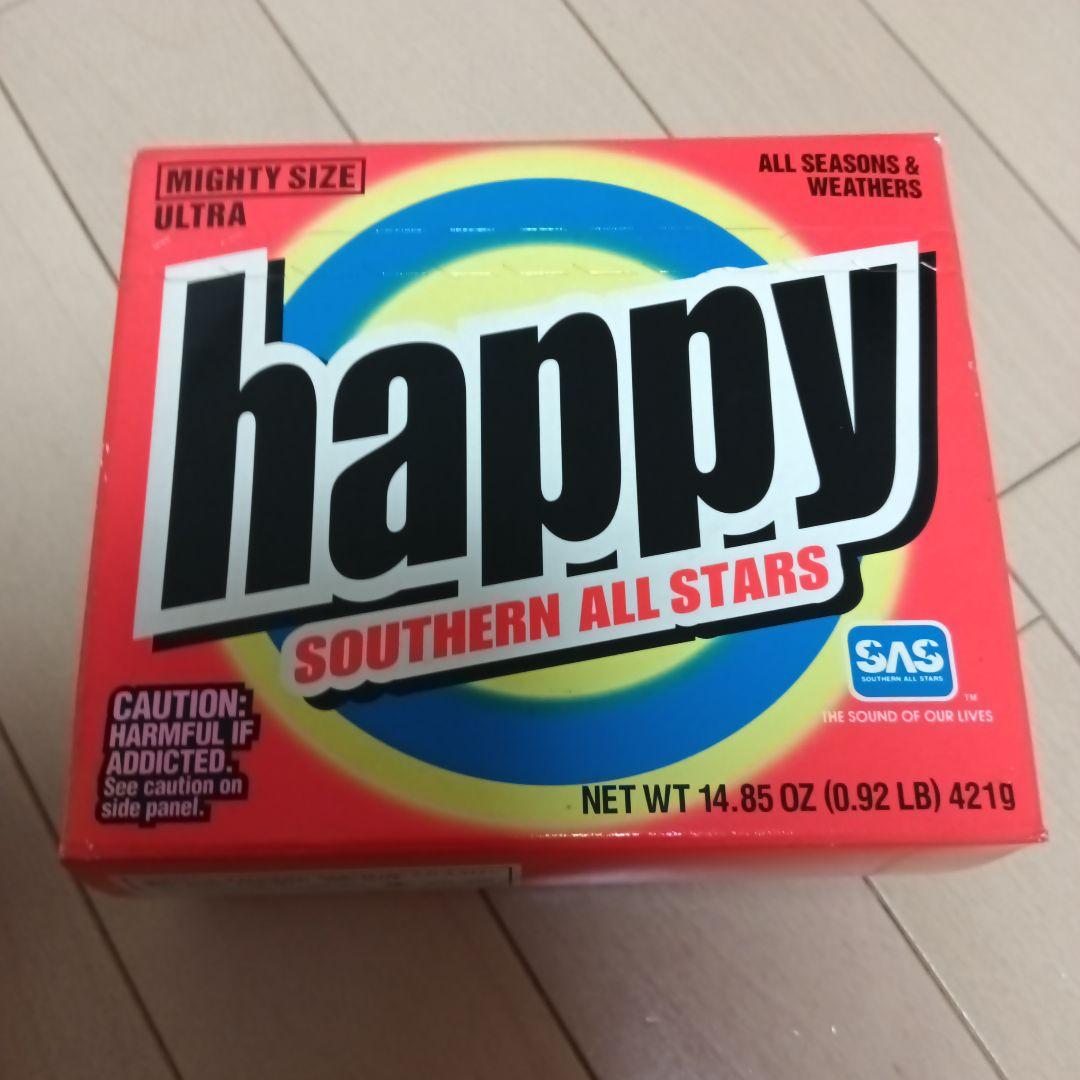 【新品未使用】サザンオールスターズ/ハッピー