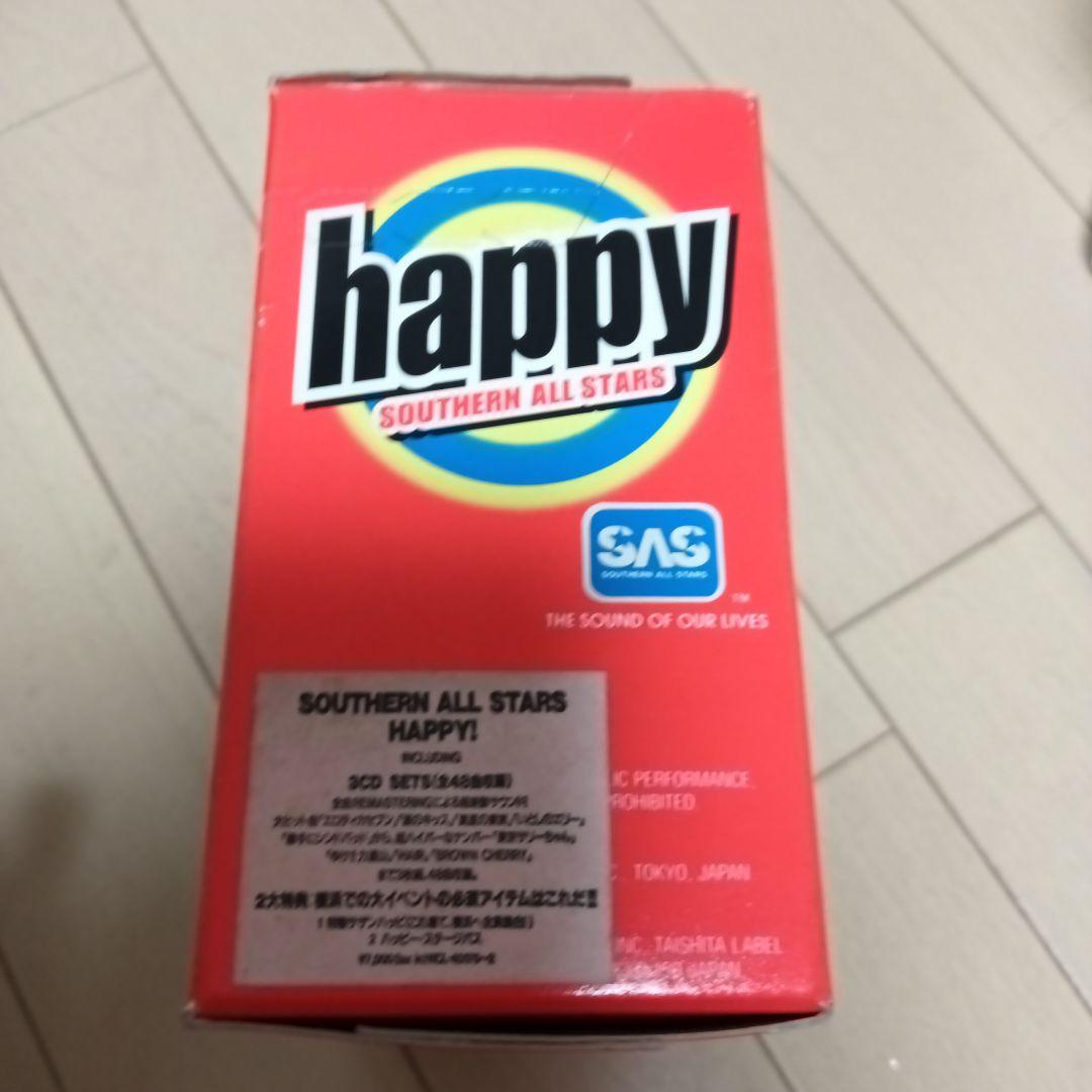 【新品未使用】サザンオールスターズ/ハッピー