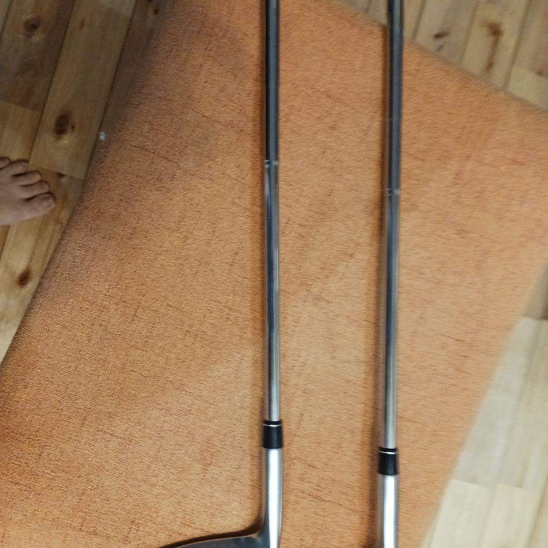 ウエッジ 54℃ 58℃ です。