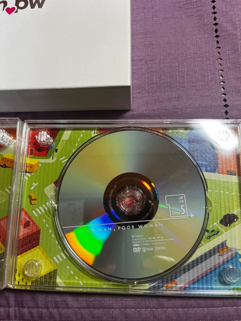 リッチマン・プアウーマン　　　　　 　　　　　　DVDBOX＆in NY セット