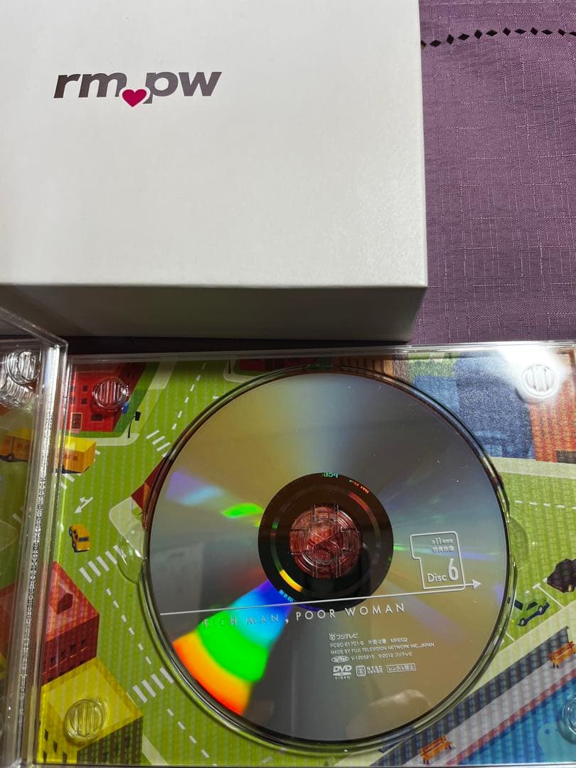 リッチマン・プアウーマン　　　　　 　　　　　　DVDBOX＆in NY セット