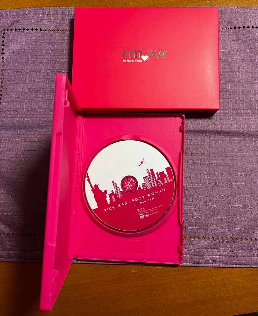 リッチマン・プアウーマン　　　　　 　　　　　　DVDBOX＆in NY セット