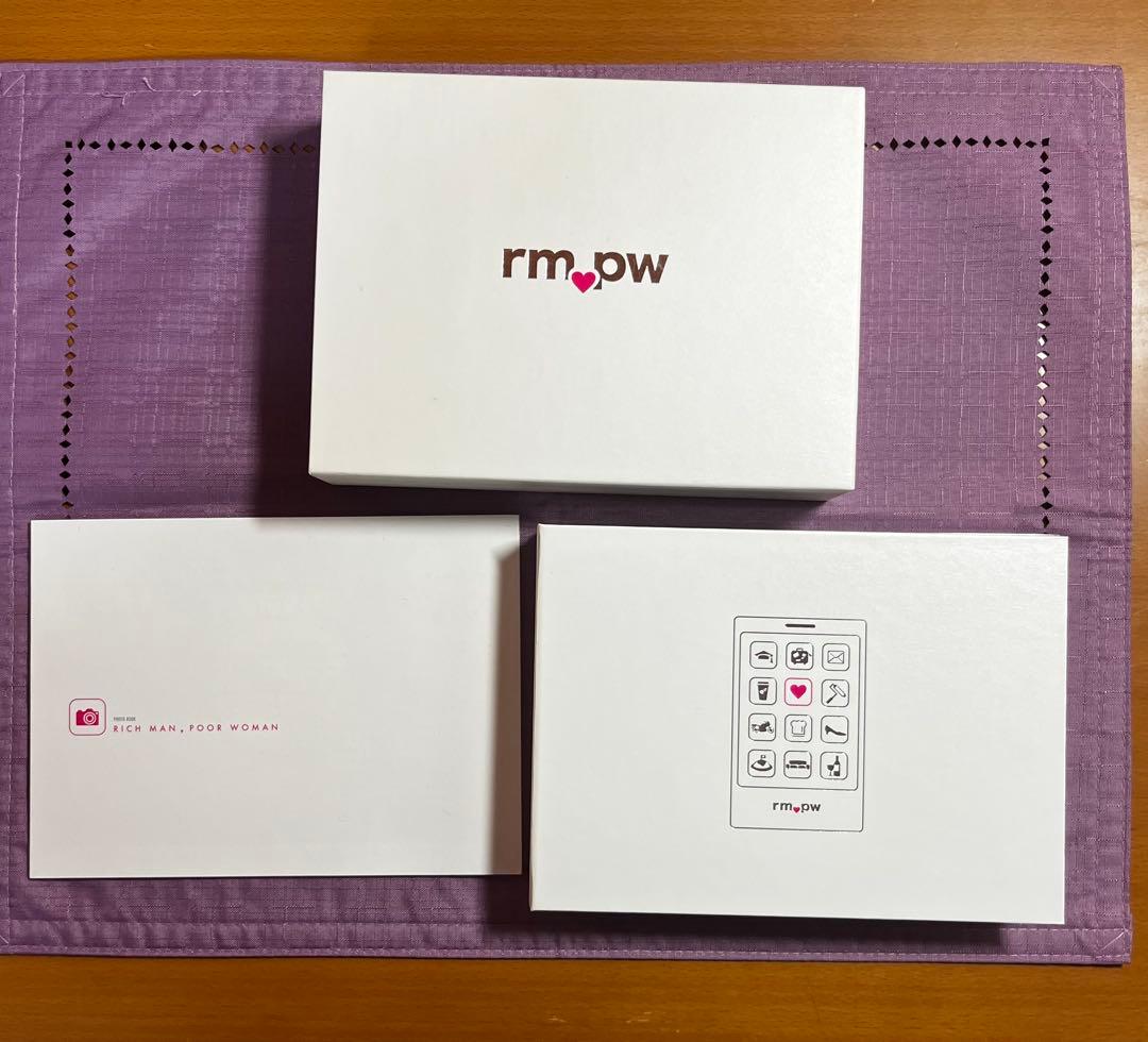 リッチマン・プアウーマン　　　　　 　　　　　　DVDBOX＆in NY セット