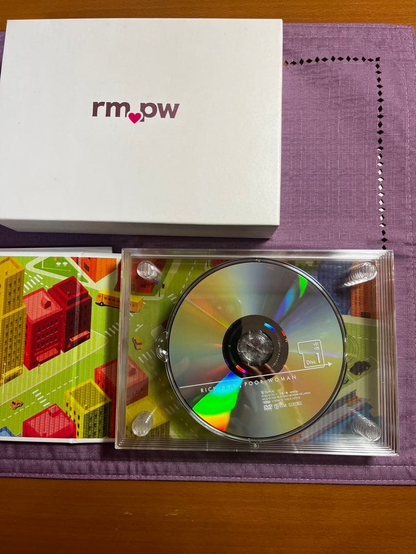 リッチマン・プアウーマン　　　　　 　　　　　　DVDBOX＆in NY セット