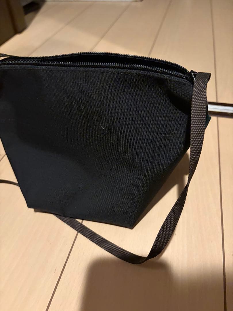 エルベシャプリエ　ショルダーバッグ　2885　Sサイズ　ノワール