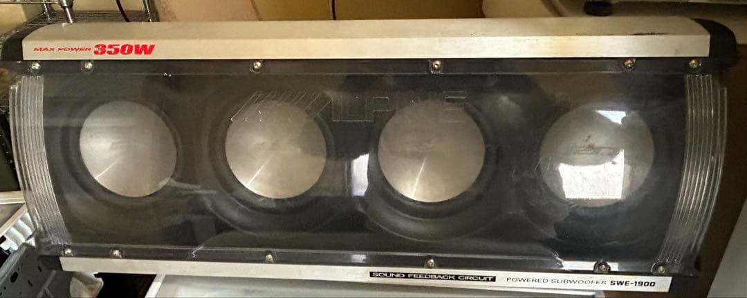 【希少】ALPINE SWE-1900【訳あり】