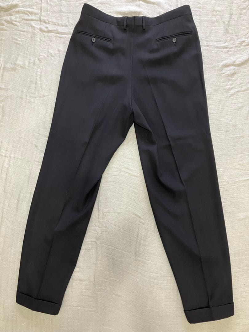 【近藤】Gianfranco Ferre 濃緑 ダブル スーツ　上下