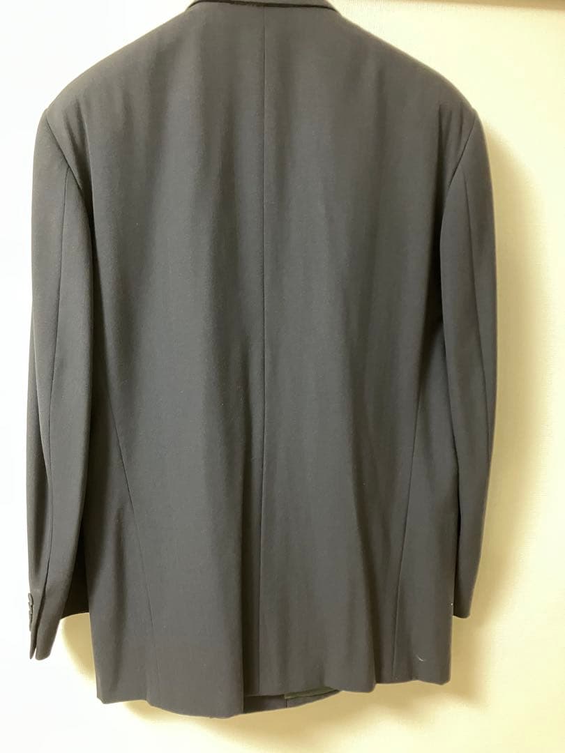 【近藤】Gianfranco Ferre 濃緑 ダブル スーツ　上下