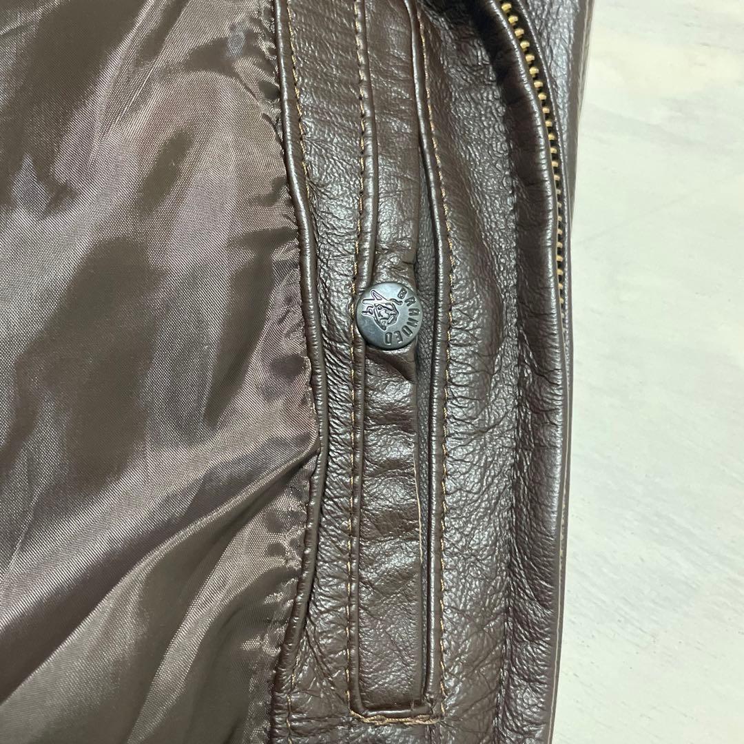 レア　86年製　米軍実物　ORCHARD社 G-1 フライトジャケット　40R