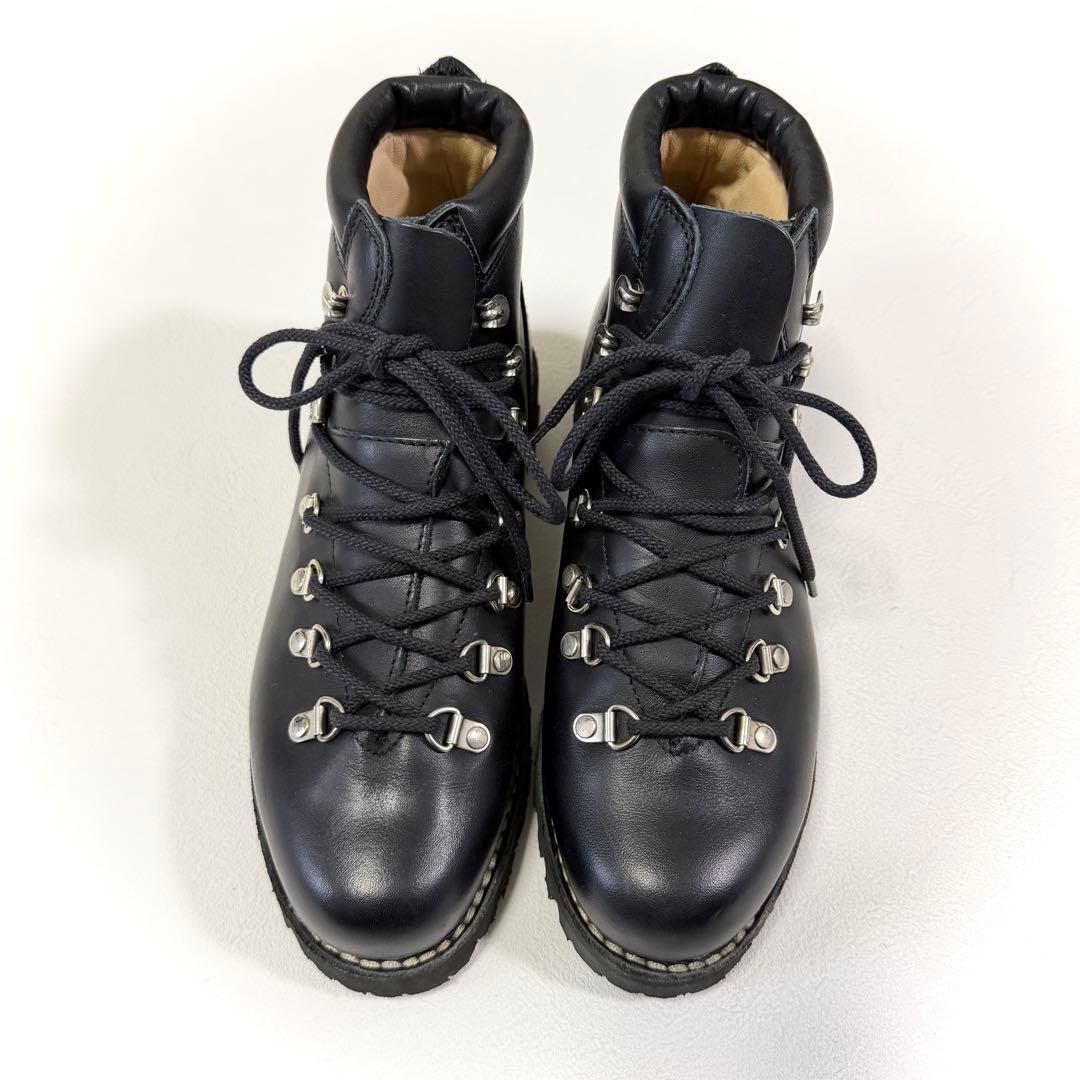 パラブーツ アヴォリアーズ トレッキングブーツ レザー ブラック 26cm