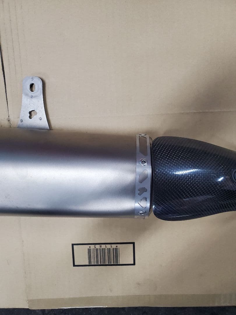 スズキ SV650/X用 TERMIGNONI サイレンサー