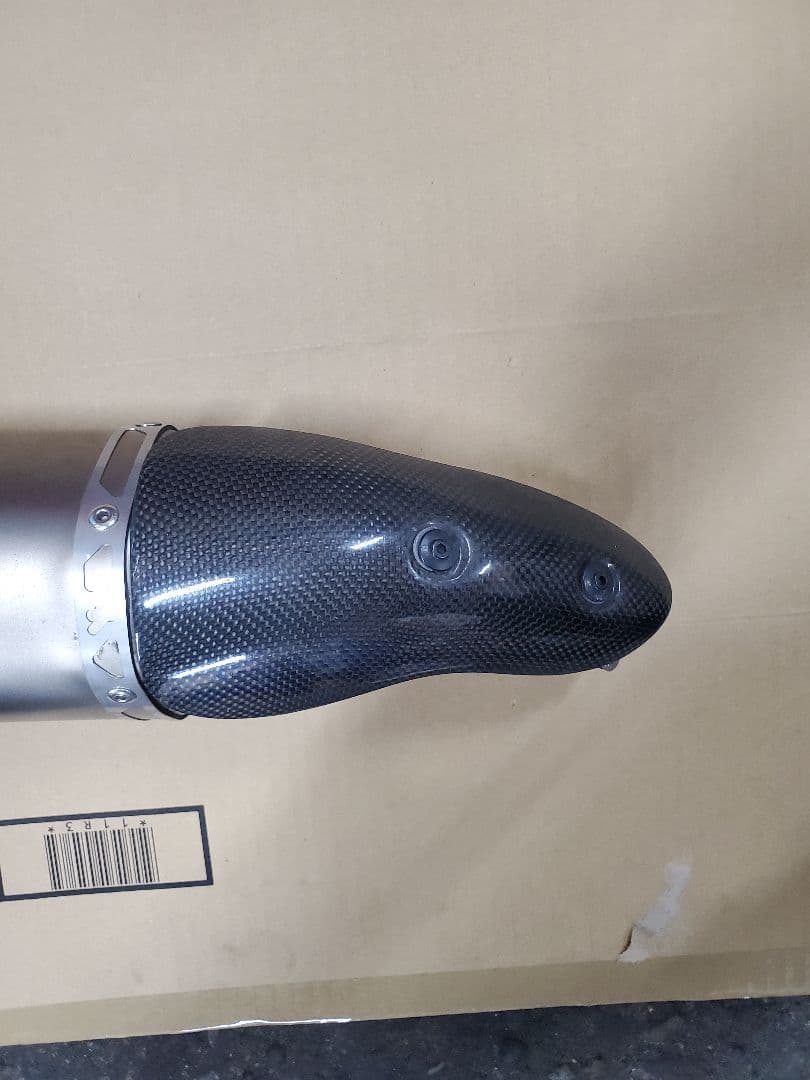 スズキ SV650/X用 TERMIGNONI サイレンサー