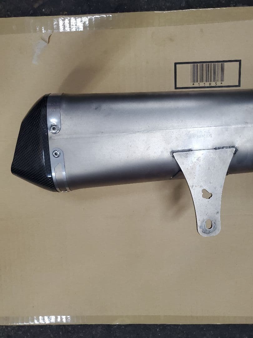 スズキ SV650/X用 TERMIGNONI サイレンサー