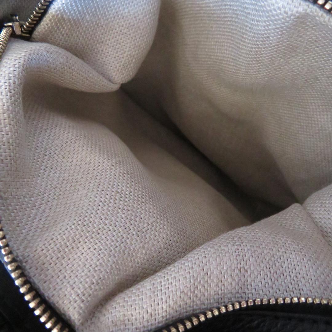 GUCCI　 マラケッシュ トートバッグ 　　タッセル　 レザー 　　黒