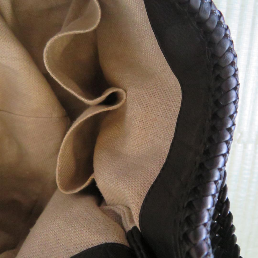 GUCCI　 マラケッシュ トートバッグ 　　タッセル　 レザー 　　黒