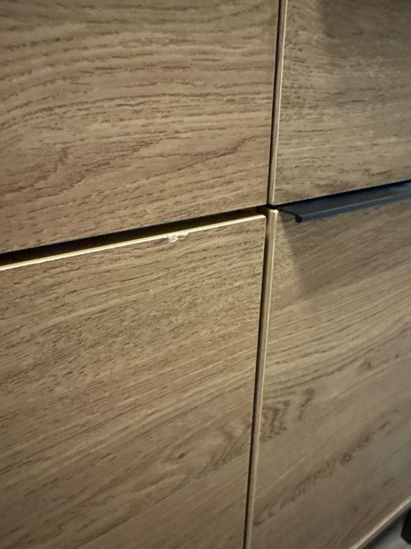 【値下げ】LOWYA ロウヤ シェルフ キャビネット チェスト 収納棚　美品