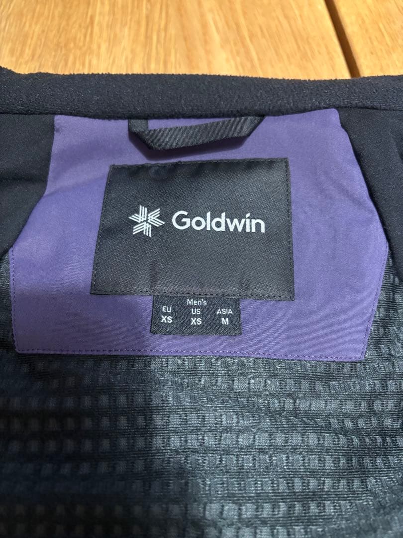 Goldwin ディープパープル ゴールドウィンスキーウェア ジャケット