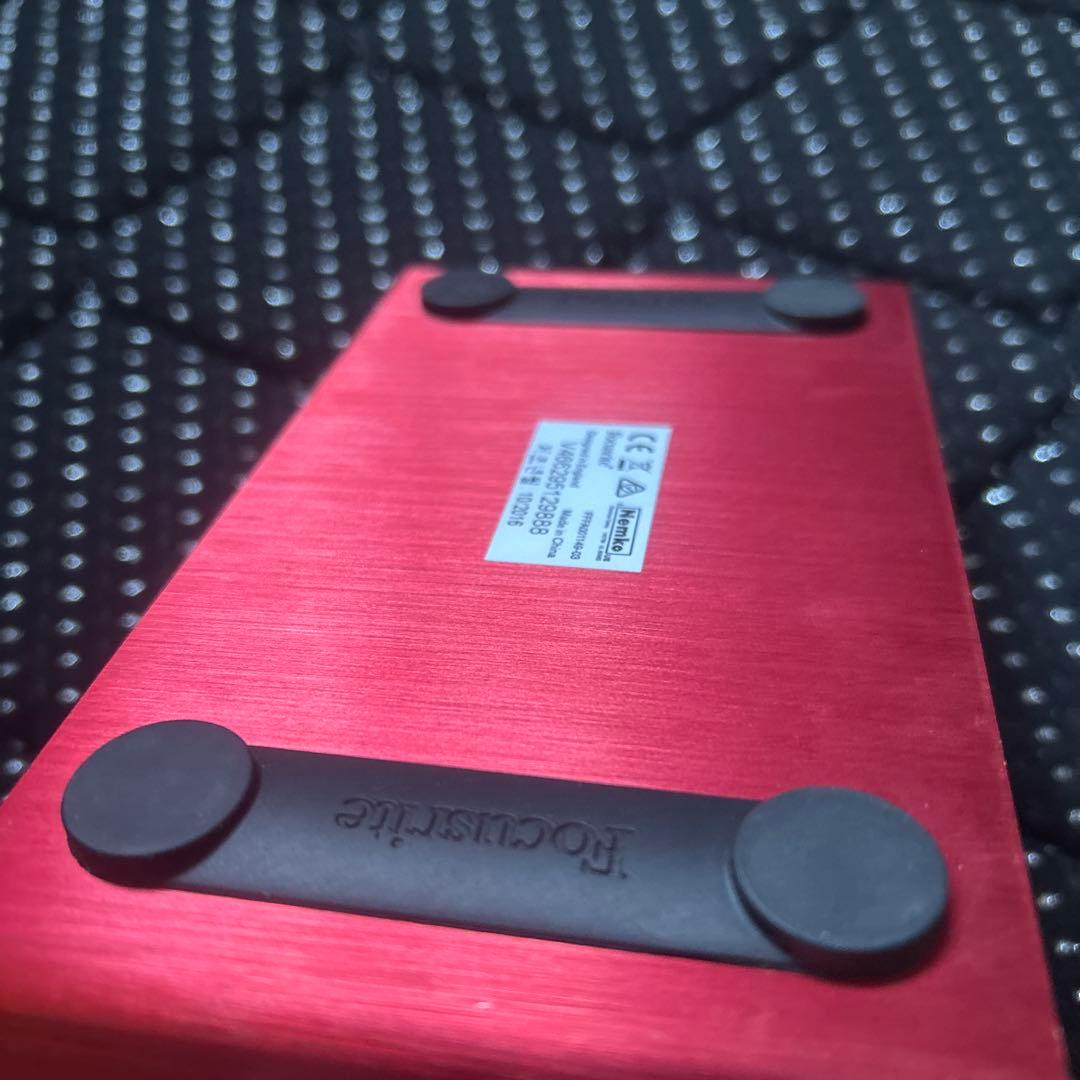 Focusrite Scarlett 2i2 (2gen) インターフェイス