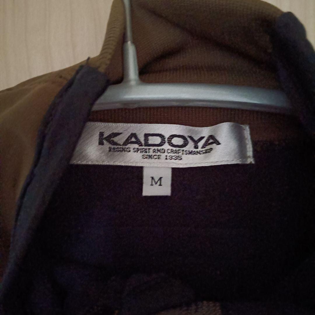 K'S PRODUCT M ブラウン フルジップ サイクルジャージ