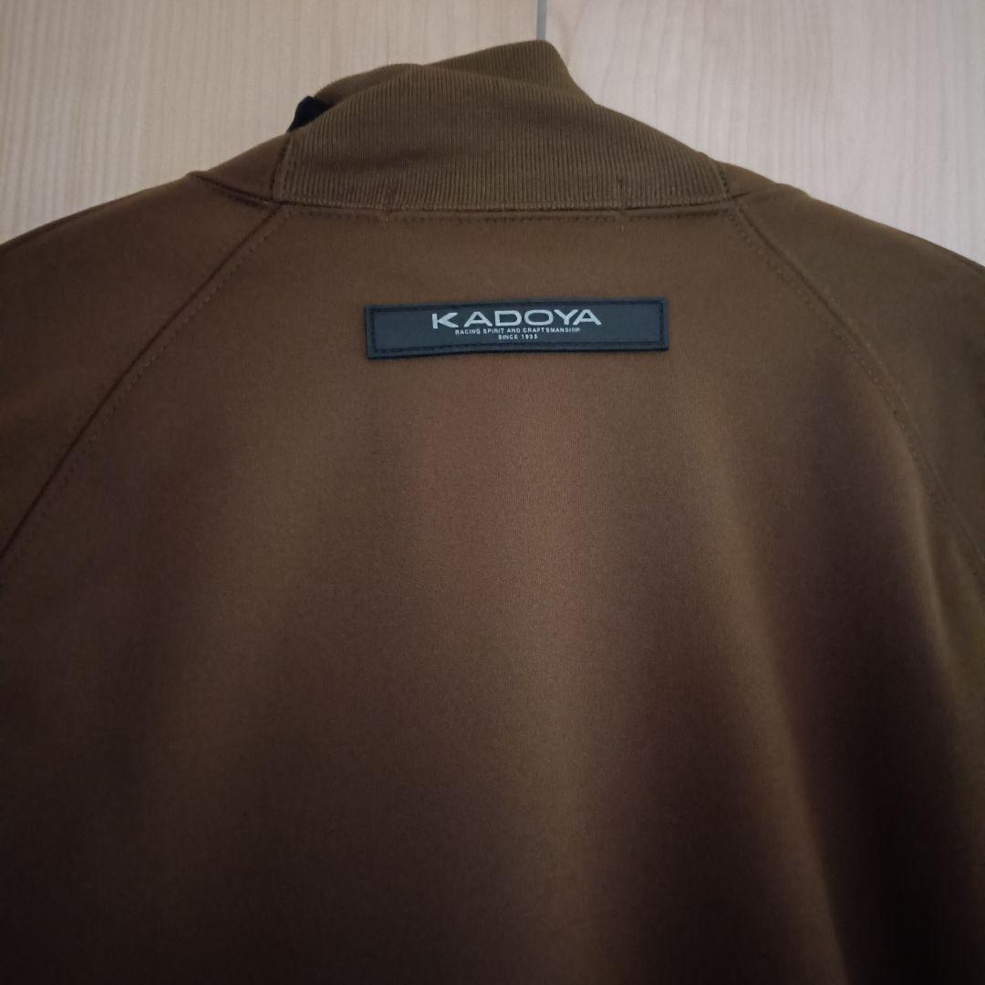 K'S PRODUCT M ブラウン フルジップ サイクルジャージ