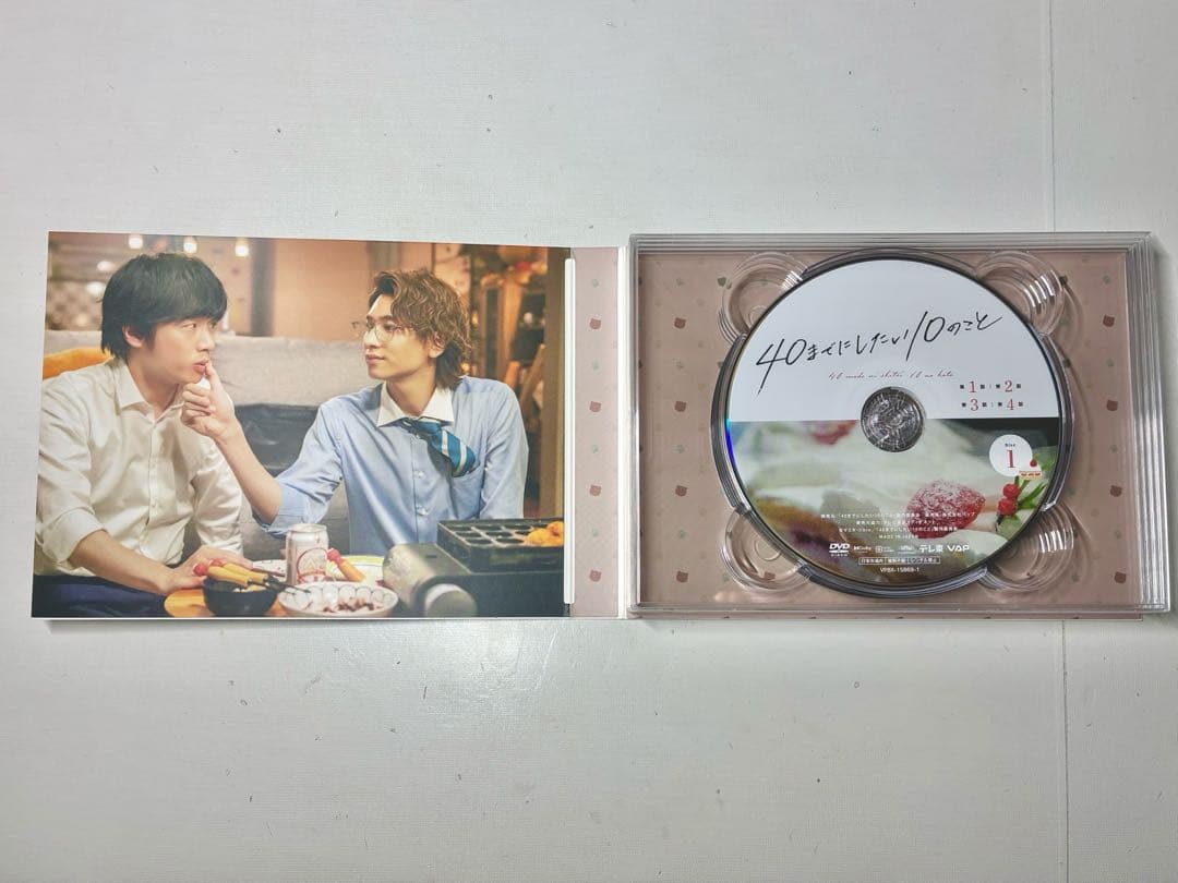 【特典付き】ドラマ40までにしたい10のことDVD BOX＆グッズセット
