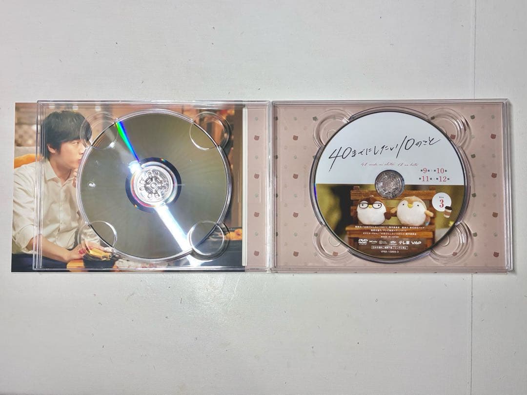 【特典付き】ドラマ40までにしたい10のことDVD BOX＆グッズセット