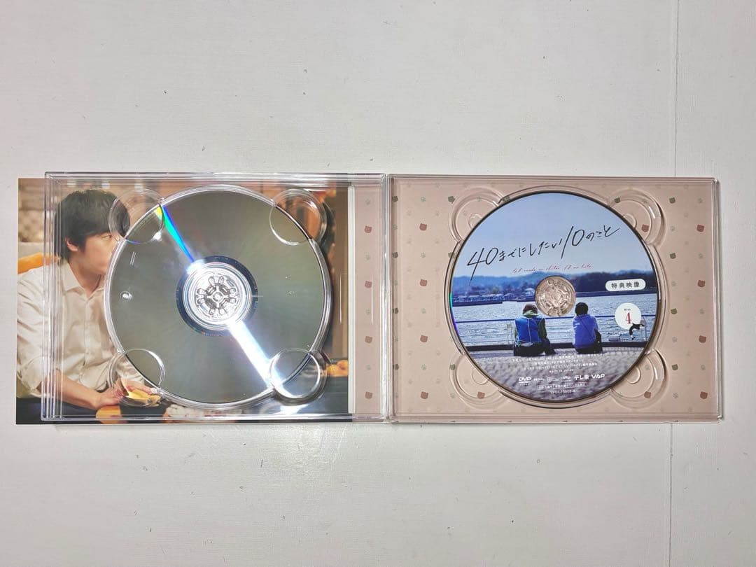 【特典付き】ドラマ40までにしたい10のことDVD BOX＆グッズセット
