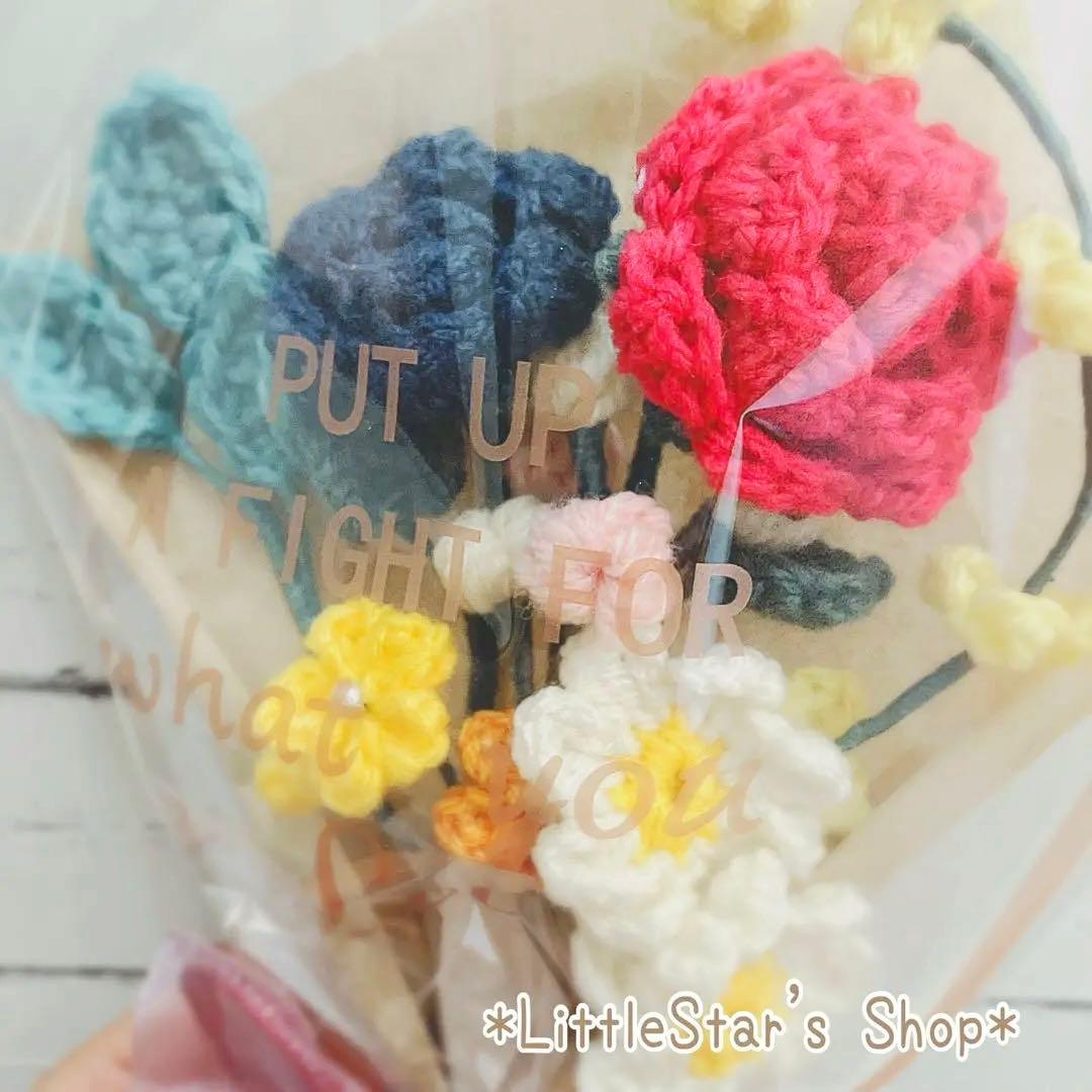 枯れない花束♡カラフルお花♡10日頃に発送させて頂きます♡計11点♡