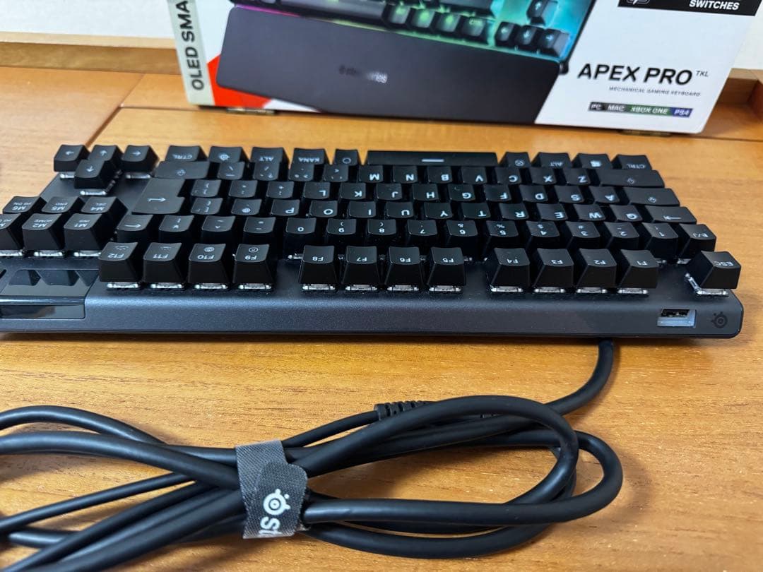 SteelSeries Apex Pro TKL エペプロ　英語配列