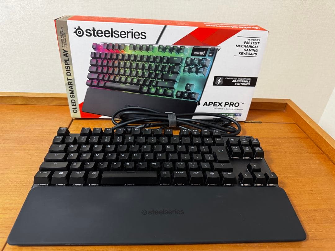 SteelSeries Apex Pro TKL エペプロ　英語配列