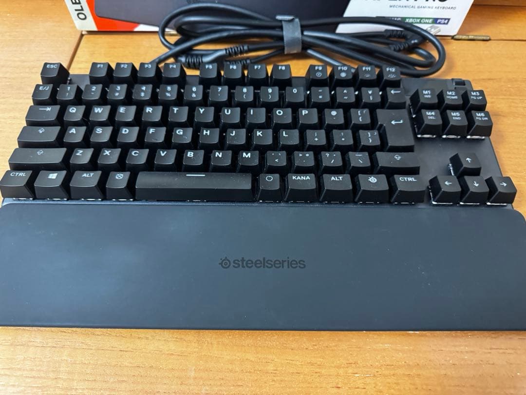 SteelSeries Apex Pro TKL エペプロ　英語配列