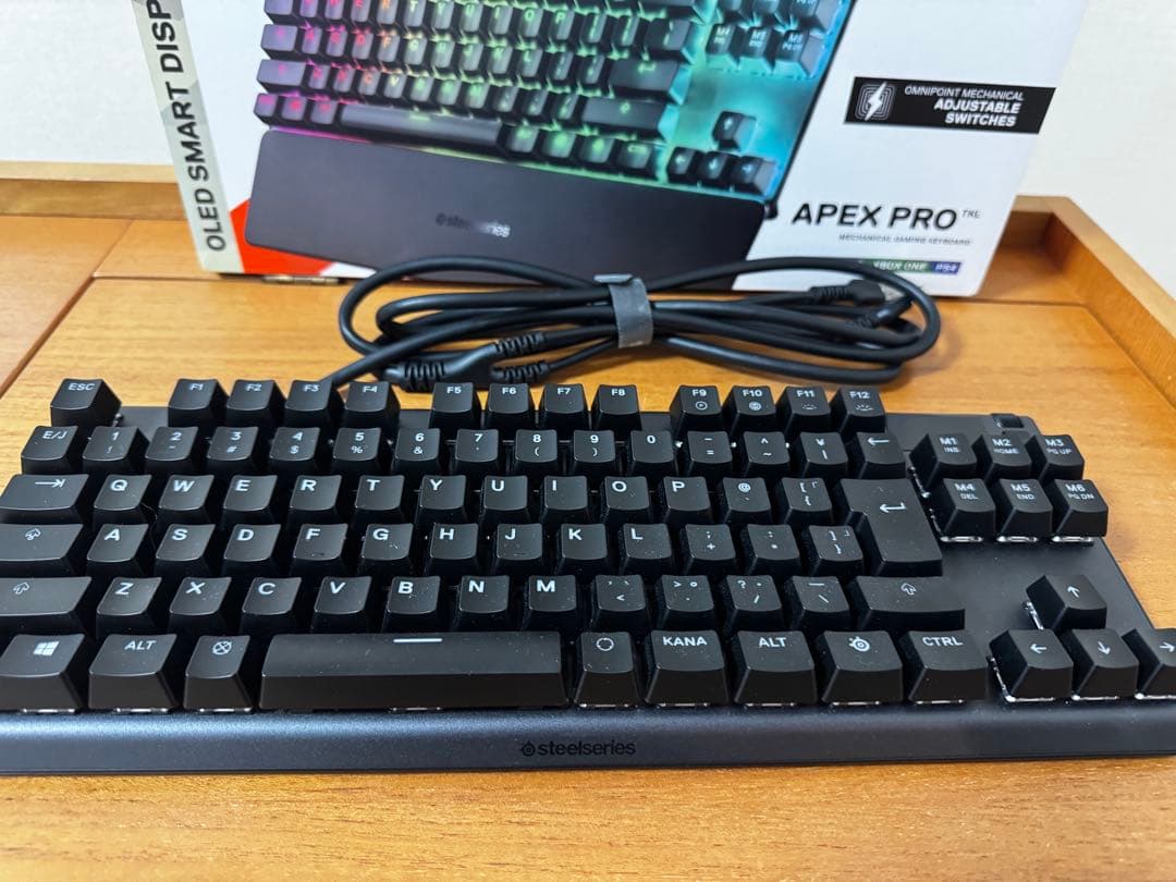 SteelSeries Apex Pro TKL エペプロ　英語配列