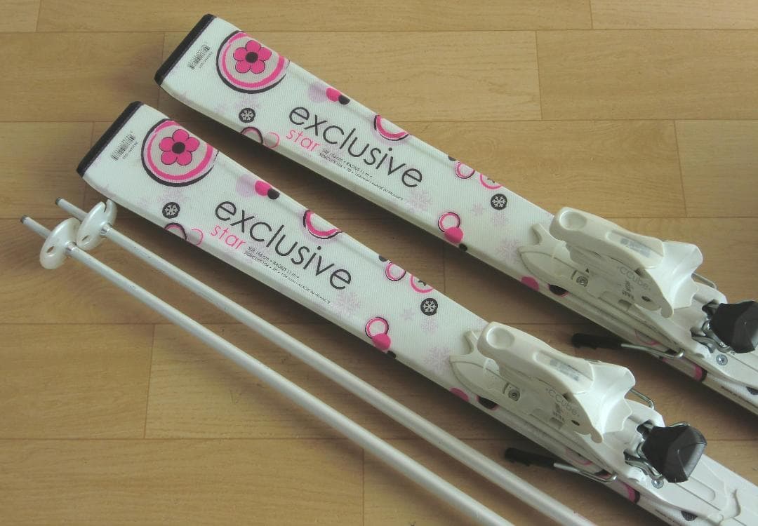 ■■1月限定■送料無料■女性用スキーフルセット■板156靴25.5■メンテ付■■