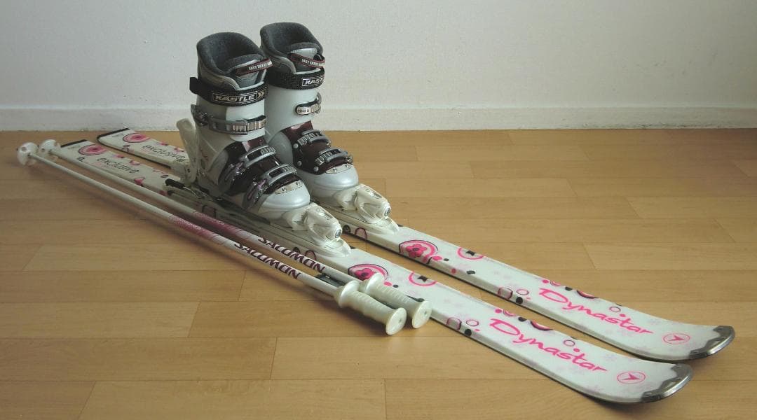 ■■1月限定■送料無料■女性用スキーフルセット■板156靴25.5■メンテ付■■