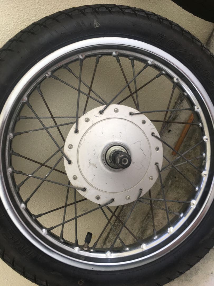 ホンダ　スーパーカブ110 14インチホイールセット（送料込み）