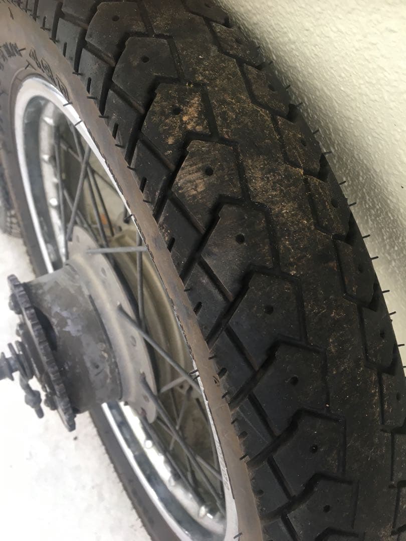 ホンダ　スーパーカブ110 14インチホイールセット（送料込み）